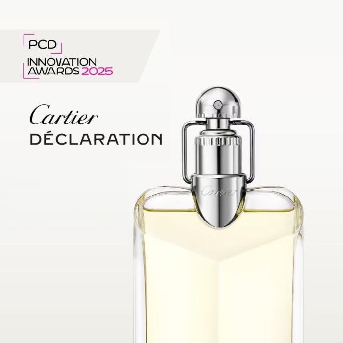 Cartier Wins PCD Innovation Award with Silgan’s Melodie Pirouette Pump
